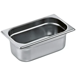 GN 1/4 Behälter - Edelstahl - GN Essentials | 10 cm