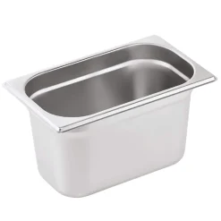 GN 1/4 Behälter - Edelstahl - GN Essentials | 15 cm