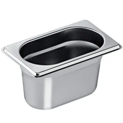 GN 1/9 Behälter - Edelstahl - GN Essentials | 10 cm