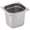 GN 1/6 Behälter - Edelstahl - GN Essentials | 15 cm