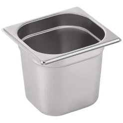 GN 1/6 Behälter - Edelstahl - GN Essentials | 15 cm