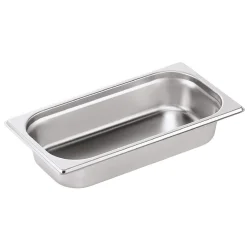 GN 1/3 Behälter - Edelstahl - GN Essentials | 6,5 cm