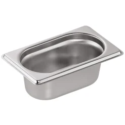 GN 1/9 Behälter - Edelstahl - GN Essentials | 6,5 cm