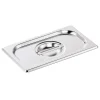 GN 1/4 Deckel - Edelstahl - GN Essentials