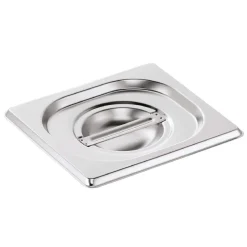 GN 1/6 Deckel - Edelstahl - GN Essentials
