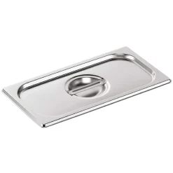 GN 1/3 Deckel - Edelstahl - GN Essentials