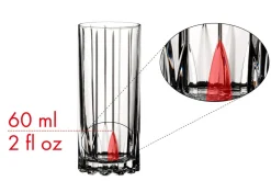 Highball Glas | Drink Specific Glasware - Riedel Bar | 310 ml (2 Stk)