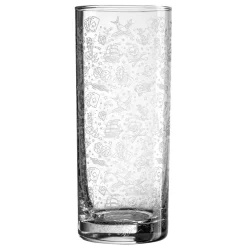 Highball Glas - Tattoo Verzierung | 300 ml (6 Stk)