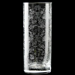 Highball Glas - Tattoo Verzierung | 300 ml (6 Stk)