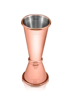 Japanischer Jigger | 25/50 ml - Kupfer