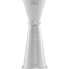 Japanischer Jigger | 30/60 ml - Silber matt