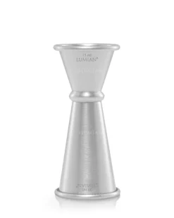 Japanischer Jigger | 15/30 ml - Silber matt