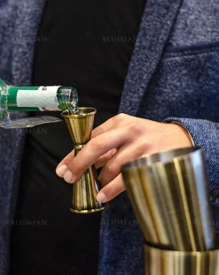 Japanischer Jigger | 25/50 ml - Bronze