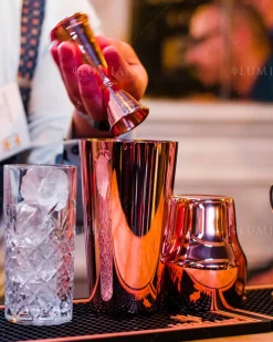 Japanischer Jigger | 30/60 ml - Kupfer