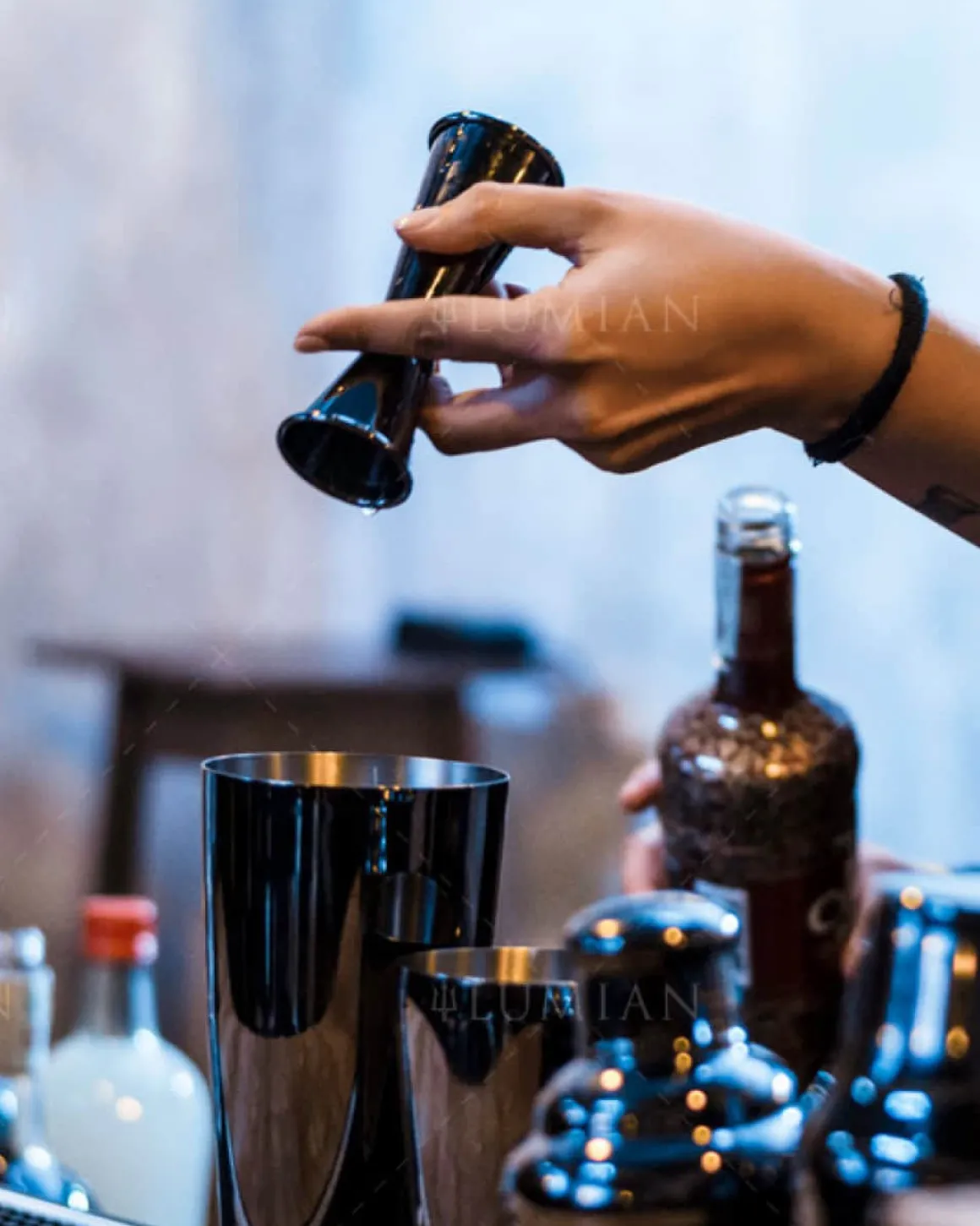 Japanischer Jigger | 15/30 ml - Schwarz