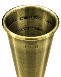 Japanischer Jigger | 30/60 ml - Bronze