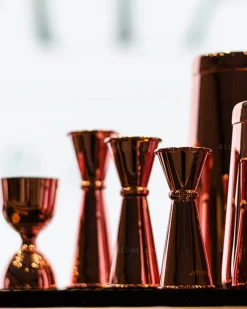 Japanischer Jigger | 15/30 ml - Kupfer