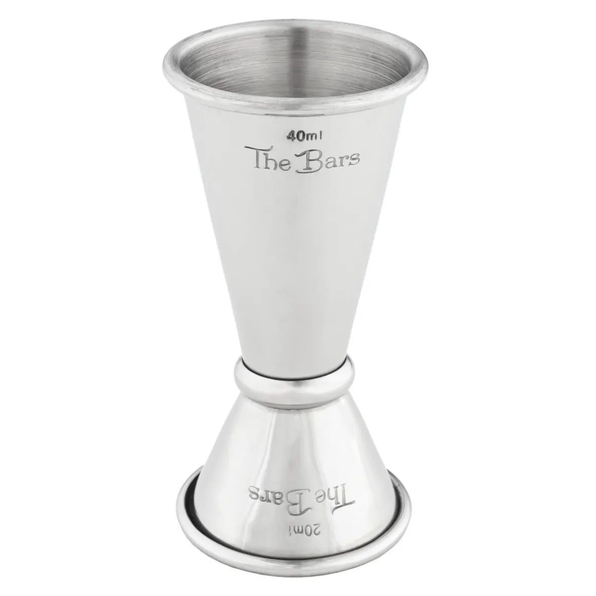 Jigger Japan | 20/40 ml - Silber