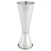 Jigger Japan | 30/60 ml - Silber