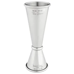 Jigger Japan | 30/60 ml - Silber