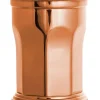 Julep Becher Oktagon | Kupfer - 390 ml