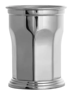 Julep Becher Oktagon | Silber - 390 ml