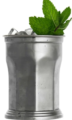 Julep Becher Oktagon | Silber - 390 ml