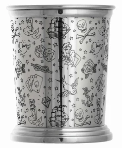 Julep Becher Tattoo | Verziert - 400 ml