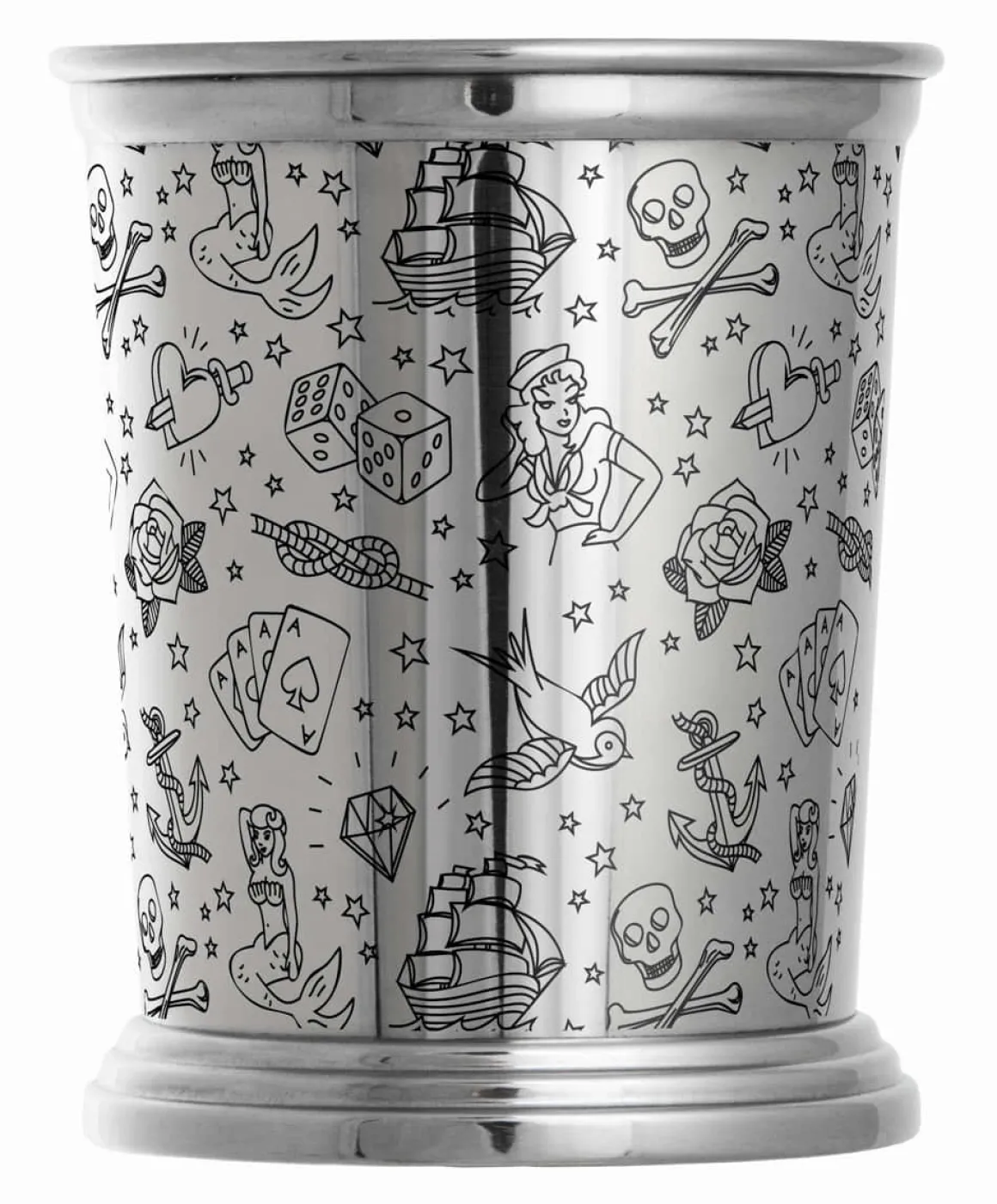 Julep Becher Tattoo | Verziert - 400 ml
