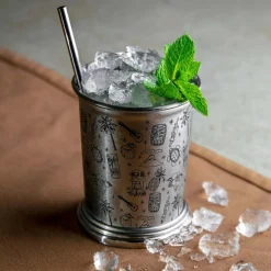 Julep Becher Tiki | Verziert - 400 ml