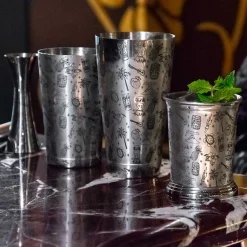 Julep Becher Tiki | Verziert - 400 ml