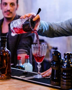 Julep Strainer Ermes | Schwarz