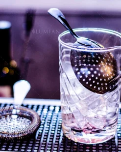 Julep Strainer Ermes | Silber