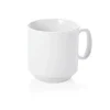 Kaffeetasse stapelbar | weiß - 300 ml (6 Stk)