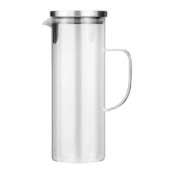 Karaffe mit Edelstahl-Deckel | 1,5 L