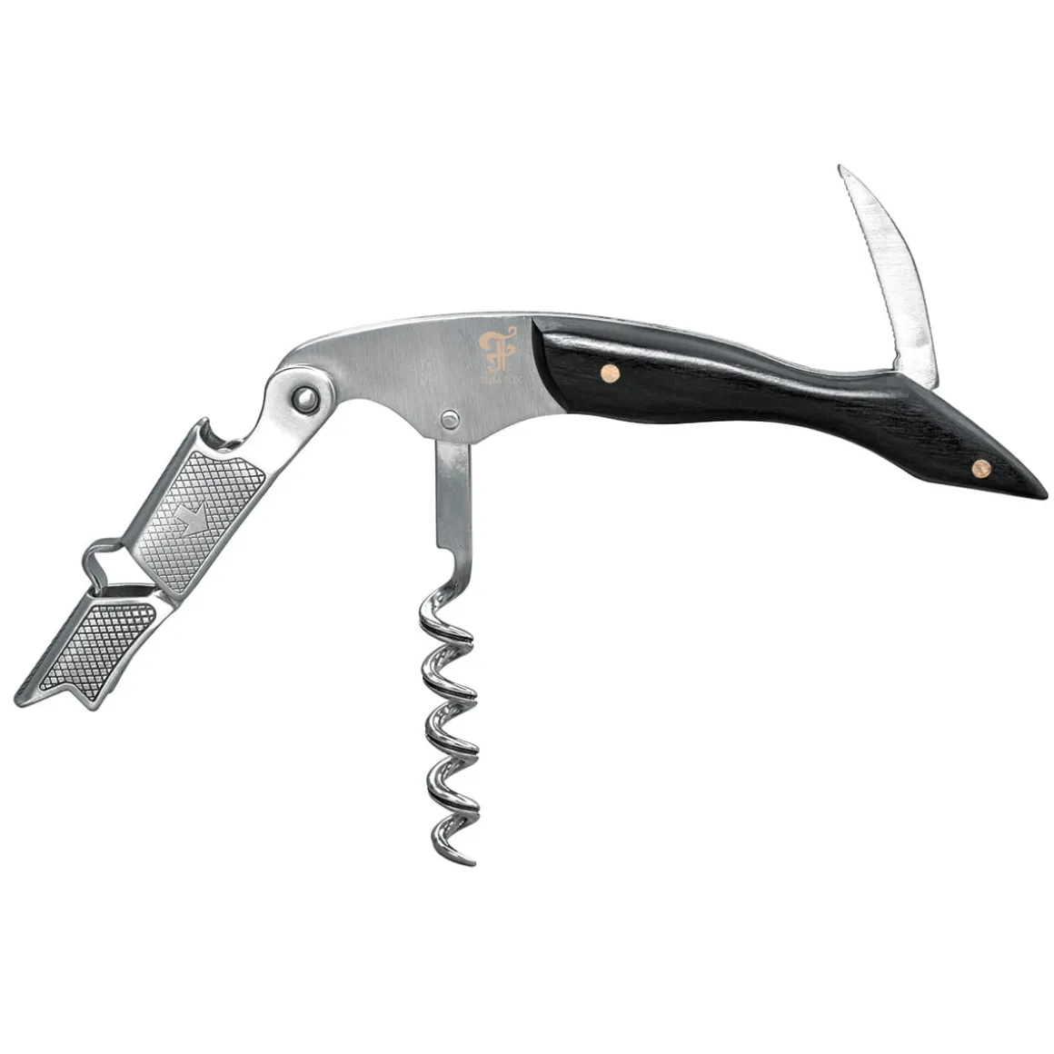 Kellnermesser mit Ebenholzgriff