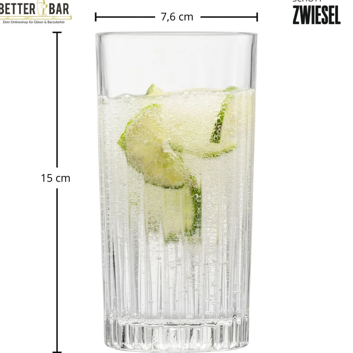 Longdrink Glas | Stage - Schott Zwiesel | 440 ml