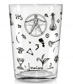 Longdrinkglas - Alchemy Verzierung | 510 ml