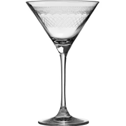 Martiniglas Verdot | 1910er Verzierung - 210 ml