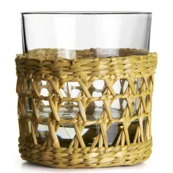 Old Fashioned Glas - Seegras Korb | 300 ml (6 Stk)