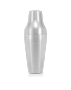 Parisian Shaker Titan | 2 teilig - 700 ml - Silber matt