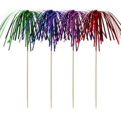 Partypicker "Feuerwerk" | 15,5 cm - Papstar Pure (100 Stk)