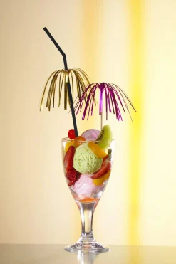 Partypicker "Feuerwerk" | 15,5 cm - Papstar Pure (100 Stk)