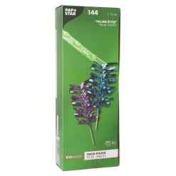 Partypicker "Palmblätter" | 12 cm - Papstar Pure (144 Stk)