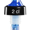 Portionierer - Ausgießer | 2 cl - Blau