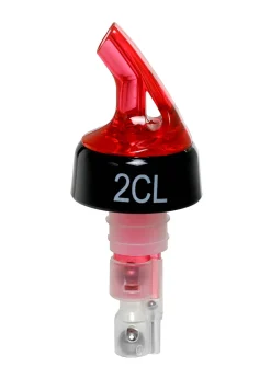 Portionierer - Ausgießer | 2 cl - Rot