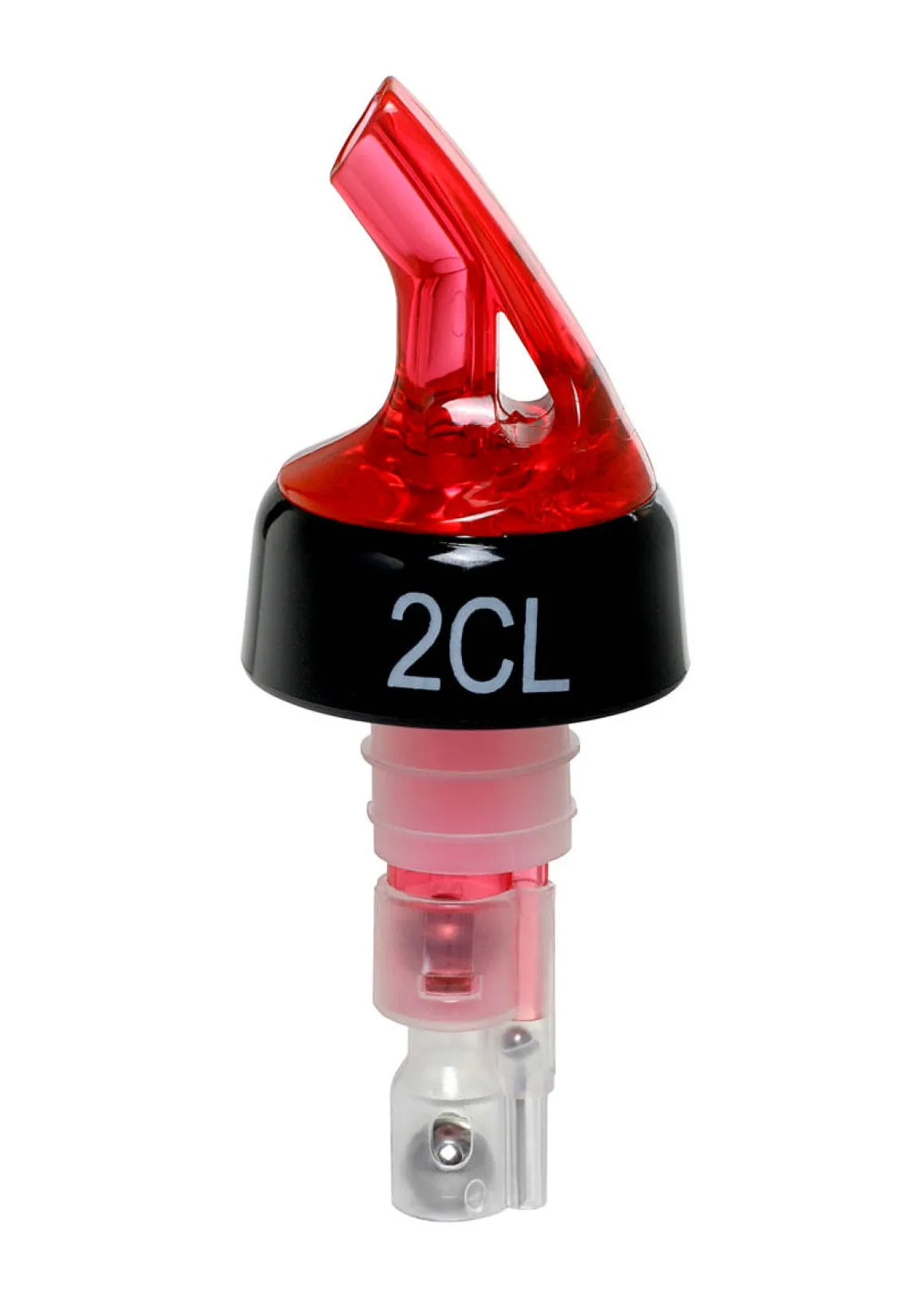 Portionierer - Ausgießer | 2 cl - Rot