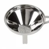 Restetrichter mit Sieb | Edelstahl