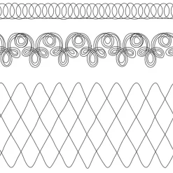 Retro Old Fashioned Tumbler | 1910er Verzierung - 300 ml