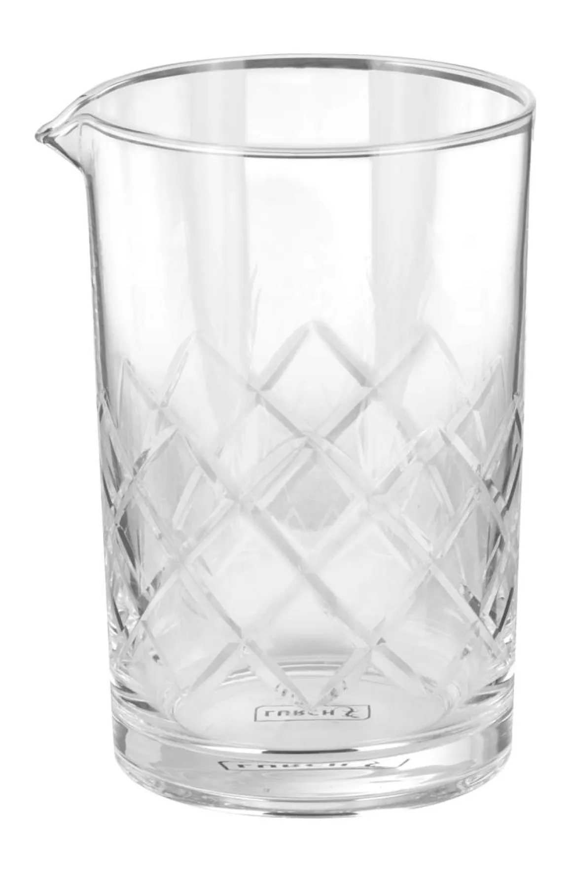 Rührglas Kreuzmuster – Lurch | 650 ml